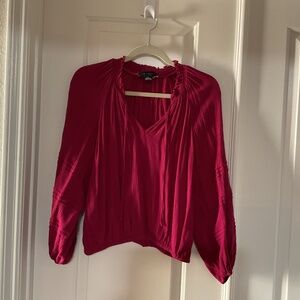 Sanctuary Pink lightweight Rayon Top